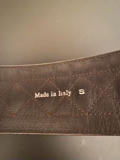 Ремень женский кожаный Италия