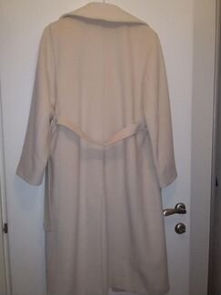 Шерстяное пальто MaxMara
