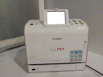 Фотопринтер canon selphy ES2