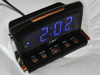 Часы vst видео. VST-718. Часы электронные VST 718. Часы-будильник настольные VST 718. VST часы автомобильные 7065b.