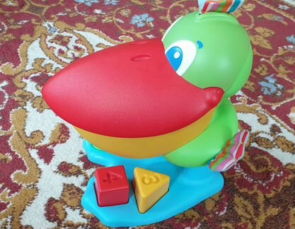 Игрушка бегемот