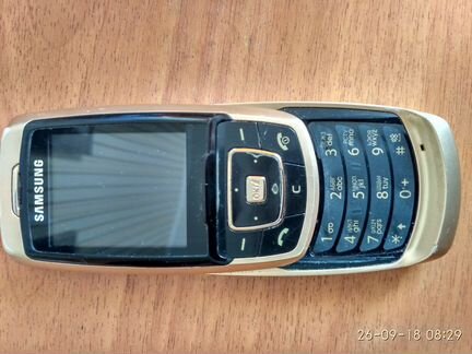 Samsung SGH-E830