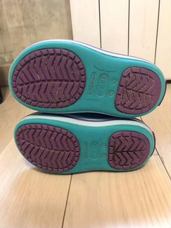 Детские осенне-зимние сапоги crocs