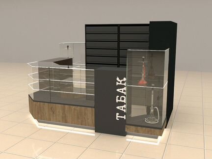 Островок для продажи табачных изделий