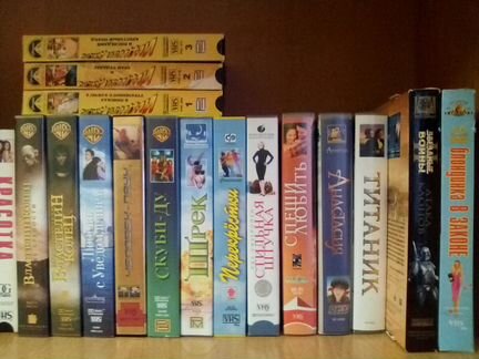 Видеокасеты