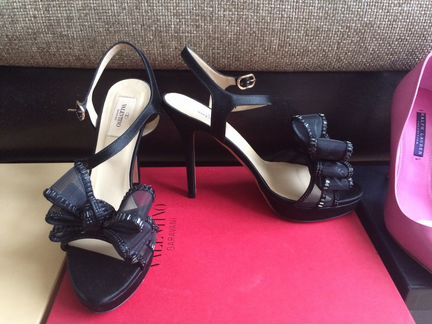 Обувь Valentino, Ralph Lauren, Carvela