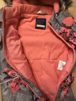 Зимний комбинезон 86-92