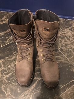 Ботинки высокие мужские hugo boss orange