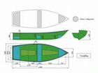 Стеклопластиковая лодка Голавль объявление продам