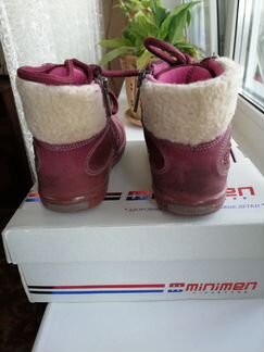 Ботинки minimen