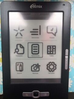Электронная книга Ritmix RBK - 900