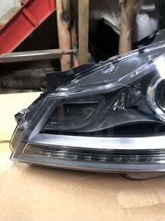 Фара левая сторона Мерседес w204 Mercedes w204