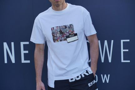 Футболка Moncler x Palm Angels