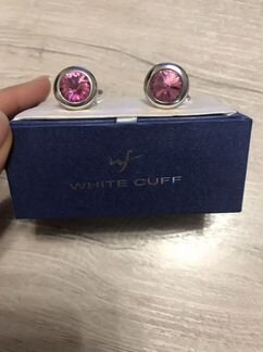Запонки white cuff(оригинал)