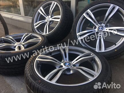 Колеса BMW 3 / 5 R19 разноширокие