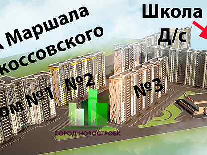 План улицы рокоссовского оренбург