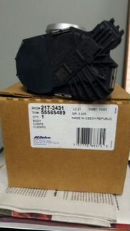 Дросельная заслонка opel astra j