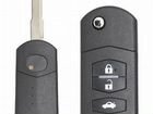 Ключ Mazda 3/6 с чипом и пду объявление продам