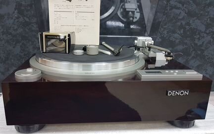 Denon DP-59 L-топовая модель в оригин.коробке