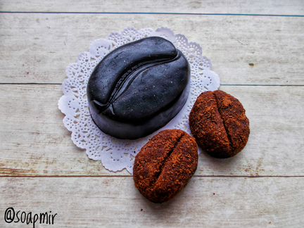 Мыло-скраб ручной работы 