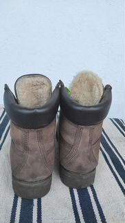 Оригинальные Timberland зимние с мехом