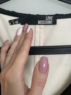 Платье Mоschino