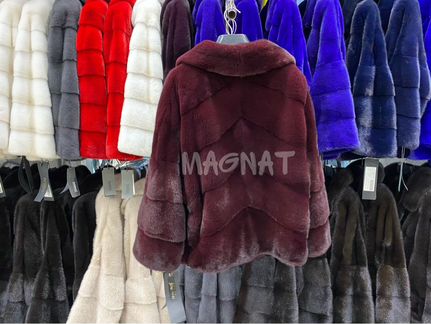 Шуба норковая