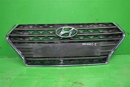 Решетка радиатора Hyundai Solaris 2 2017