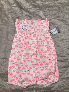 Вещи Carter’s новые 18m