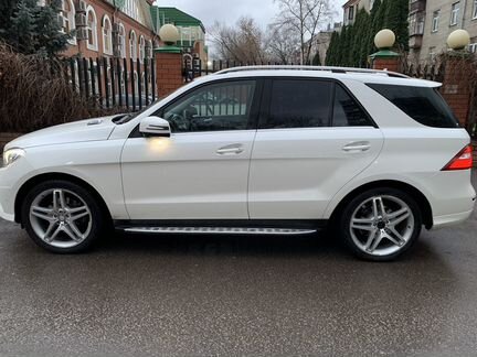 Mercedes-Benz M-класс 3.0 AT, 2014, 80 000 км