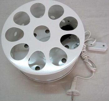 Овоскоп ос-1 на одно яйцо и на 10 яиц