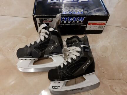 Коньки детские itech