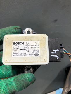 Датчик ускорения Mercedes-Benz E-Class W211 W 211