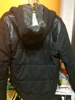 Куртка черная