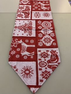 Новогодняя дорожка из гоберена новая