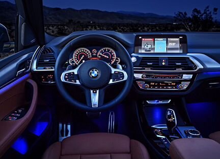 NBT EVO с установкой BMW X3 X4 G01 G02