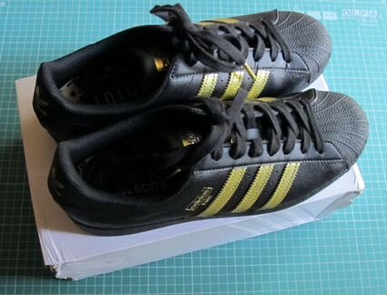 Кроссовки Adidas Superstar Paris (лимитка 200 пар)