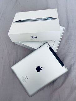 iPad 2, 64Gb, с поддержкой симкарты