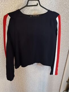 Блузка zara с полосами