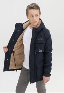 Парка доя мальчика 146 Jan Sten