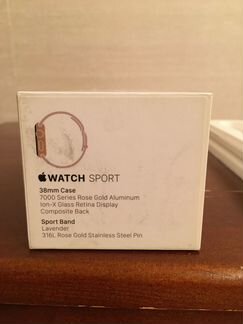 Часы Apple Watch 1 Sport 38 mm Case 7000 на з/ч