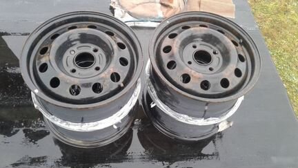 Диск штампованный R15 4x114.3