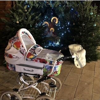 Коляска Reindeer Prestige Lily