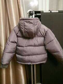 Куртка зимняя moncler р 86-92
