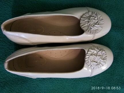 Туфли детские лаковая кожа