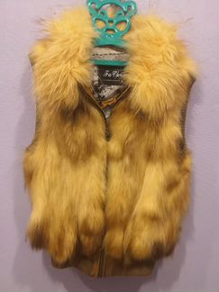 Меховая Жилетка