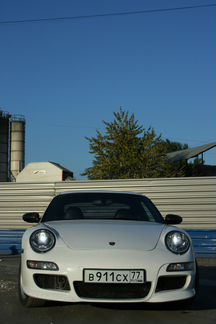 Тюнинг обвес Mansory для Porsche 911 (997)