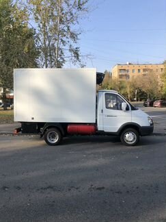 ГАЗ ГАЗель 3302 2.4 МТ, 2008, 170 000 км