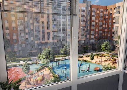 2-к квартира, 52 м², 3/17 эт.