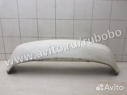 Бампер задний Skoda Roomster 1 BMS 2009